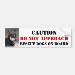 Autocollant De Voiture Chien de délivrance à bord d'adhésif pour