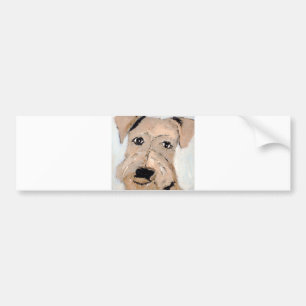 Autocollant De Voiture chiens par le ginsburg d'Éric