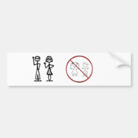 Chiffre famille (aucun enfant) de bâton