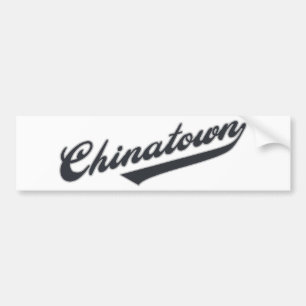 Autocollant De Voiture Chinatown