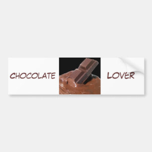 Autocollant De Voiture Chocolat