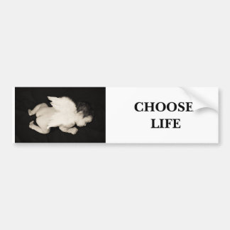 Autocollant De Voiture CHOISISSEZ l'adhésif pour pare-chocs de la VIE