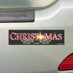 Autocollant De Voiture Christ Mas