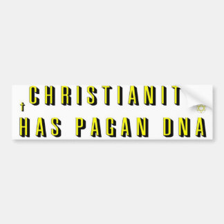 Autocollant De Voiture christianisme