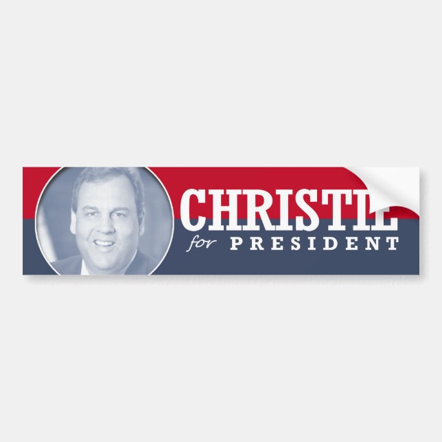 AUTOCOLLANT DE VOITURE CHRISTIE 2016 DE CHRIS (Devant)