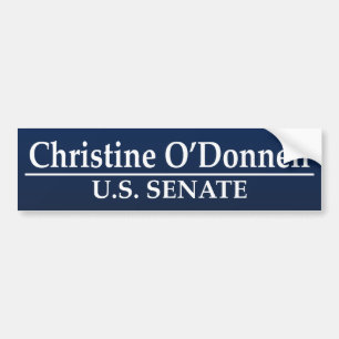 Autocollant De Voiture Christine O'Donnell pour le sénat