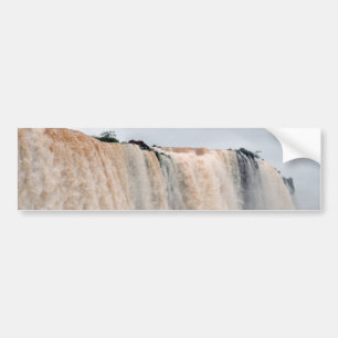 Autocollant De Voiture Chutes d'Iguazu Brésil / Argentine