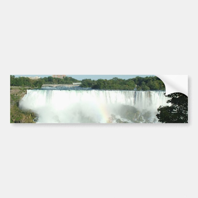 Autocollant De Voiture Chutes Niagara (Devant)