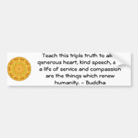 CITATION de Bouddha - enseignez cette vérité
