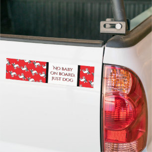Autocollant De Voiture Citation de Bouledogue Français