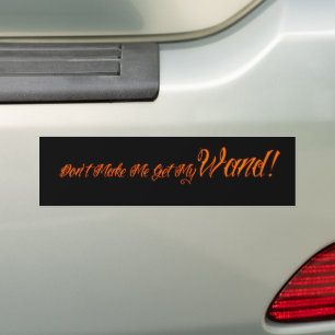 Autocollant De Voiture Citation de cuisine d'Halloween