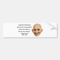 Citation de Gandhi 6b