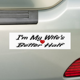 Autocollant De Voiture Citation drôle de femme texte noir