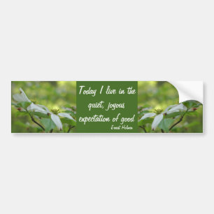 Autocollant De Voiture Citation Inspirante Dogwood Goodness