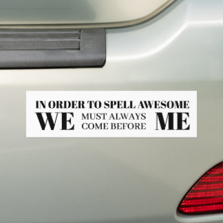 Autocollant De Voiture citation motivationnelle de travail d'équipe