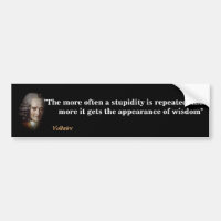 Citation Voltaire Sur La Stupidité Et La Sagesse