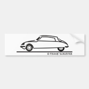 Autocollant De Voiture Citroën DS 21