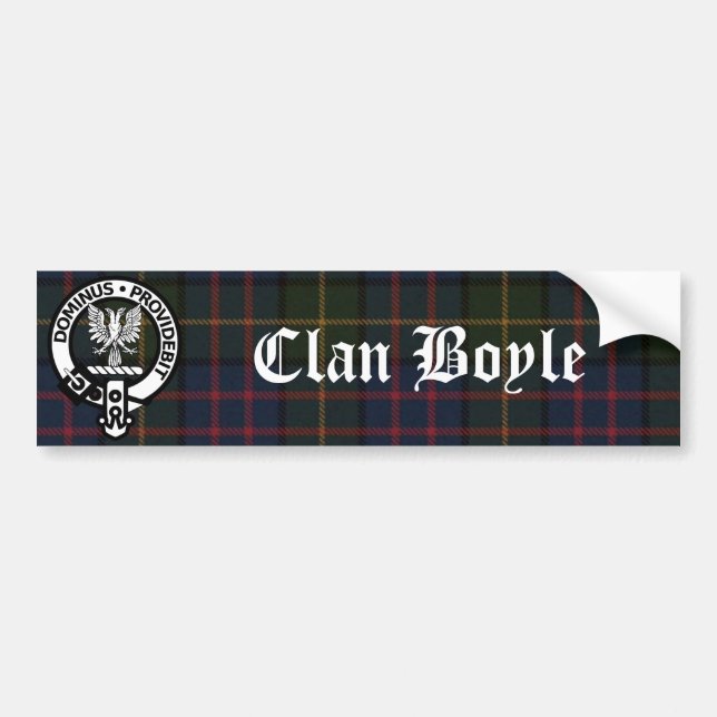 Autocollant De Voiture Clan Boyle (Devant)