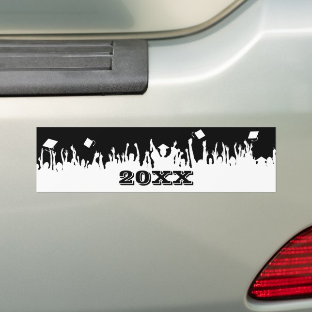 Autocollant De Voiture Classe de Silhouette BumperSticker 2012 (En voiture)