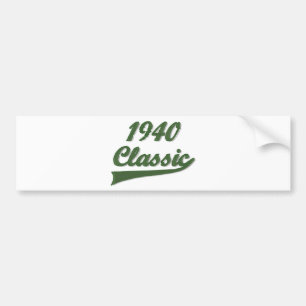 Autocollant De Voiture Classique 1940