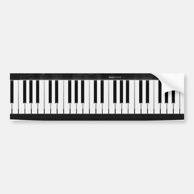 Autocollant De Voiture Clavier électronique (Devant)