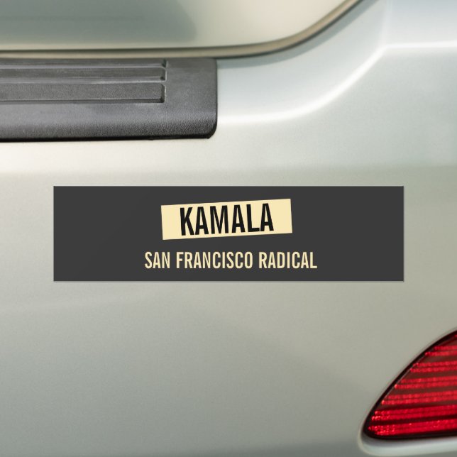 Autocollant De Voiture CLÉ DE San Francisco Harris (En voiture)