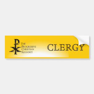 Autocollant De Voiture Clergé Bumpersticker de l'APC