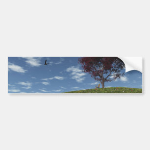 Autocollant De Voiture Clouds Go Sailing By Bumper Sticker