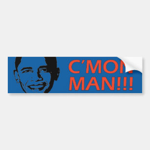 Autocollant De Voiture C'Mon homme ! ! Adhésif pour pare-chocs