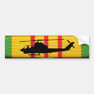 Autocollant De Voiture Cobra d'AH-1G sur l'adhésif pour pare-chocs de