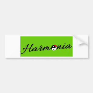 Autocollant De Voiture Coccinelle Harmonia zen