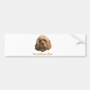 Autocollant De Voiture Cocker Spaniel