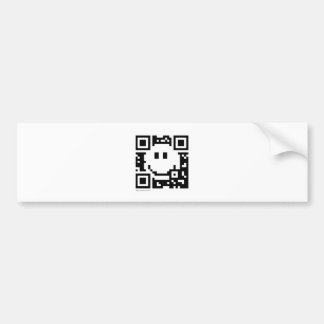 Autocollant De Voiture Code QR