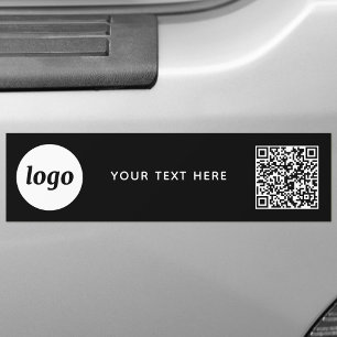 Autocollant De Voiture Code QR promotionnel simple pour entreprise avec l