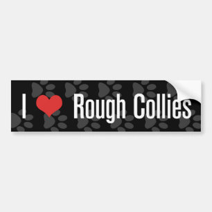 Autocollant De Voiture (Coeur) colleys I rugueux