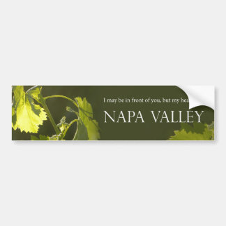 Autocollant De Voiture Coeur dans l'adhésif pour pare-chocs de Napa