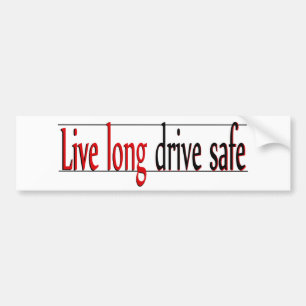 Autocollant De Voiture Coffre-fort vivant de coup long