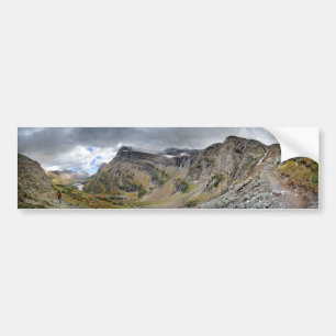 Autocollant De Voiture Col Swiftcurrent - Parc national des Glaciers