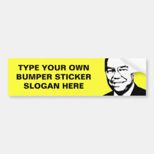 Autocollant De Voiture Colin Powell