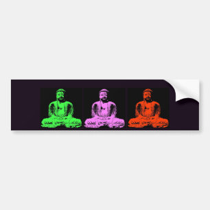 Autocollant De Voiture Collage de Bouddha