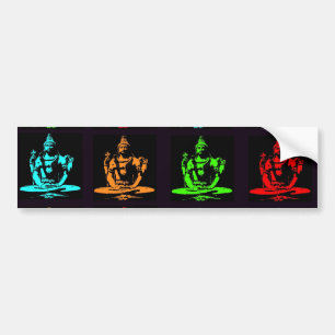 Autocollant De Voiture Collage de Shiva