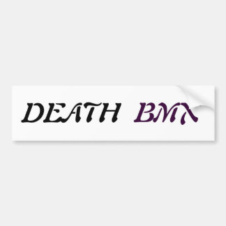 Autocollant De Voiture Colle Death Bmx