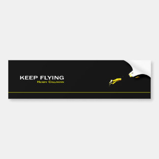 Autocollant De Voiture Colle Keep Flying