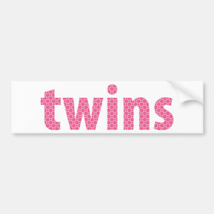 Autocollant De Voiture COLLECTION DE VINS - filles {rose}