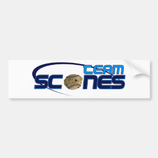 Autocollant De Voiture Collez l'autocollant de scone n'importe où