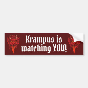 Autocollant De Voiture Collier de pare-chocs Krampus