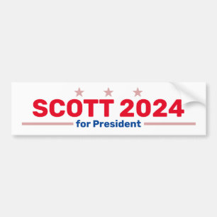 Autocollant De Voiture Collier de pare-chocs Scott 2024