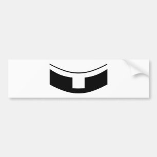 Autocollant De Voiture Collier du prêtre catholique