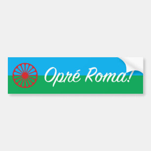 Autocollant De Voiture Colonne de pare-chocs Opre Roma