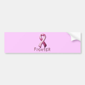 Autocollant De Voiture Combattant de cancer du sein